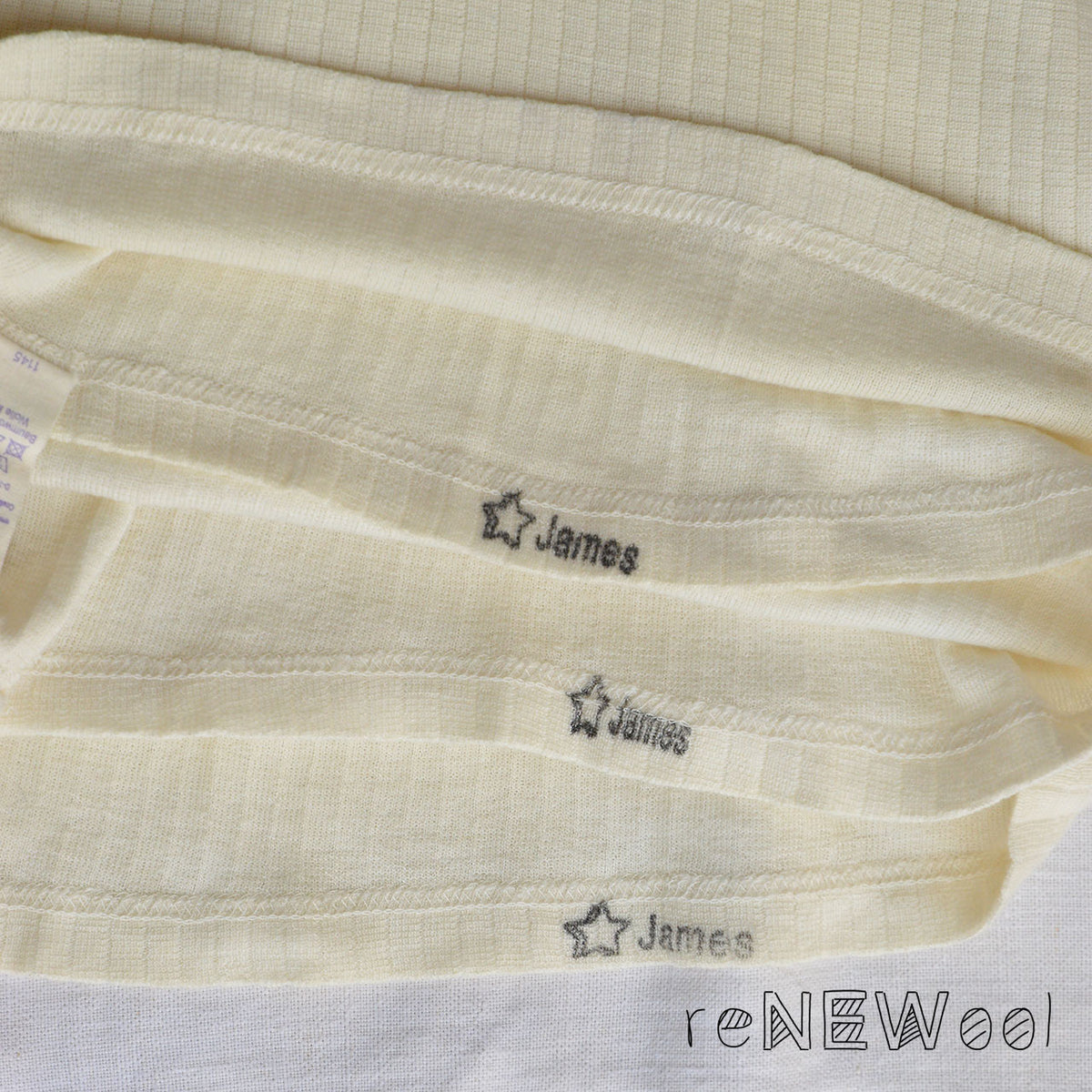 Kid's Vest Bundle - 4 Pieces - Jimmy (3-4y) *PRE-LOVED