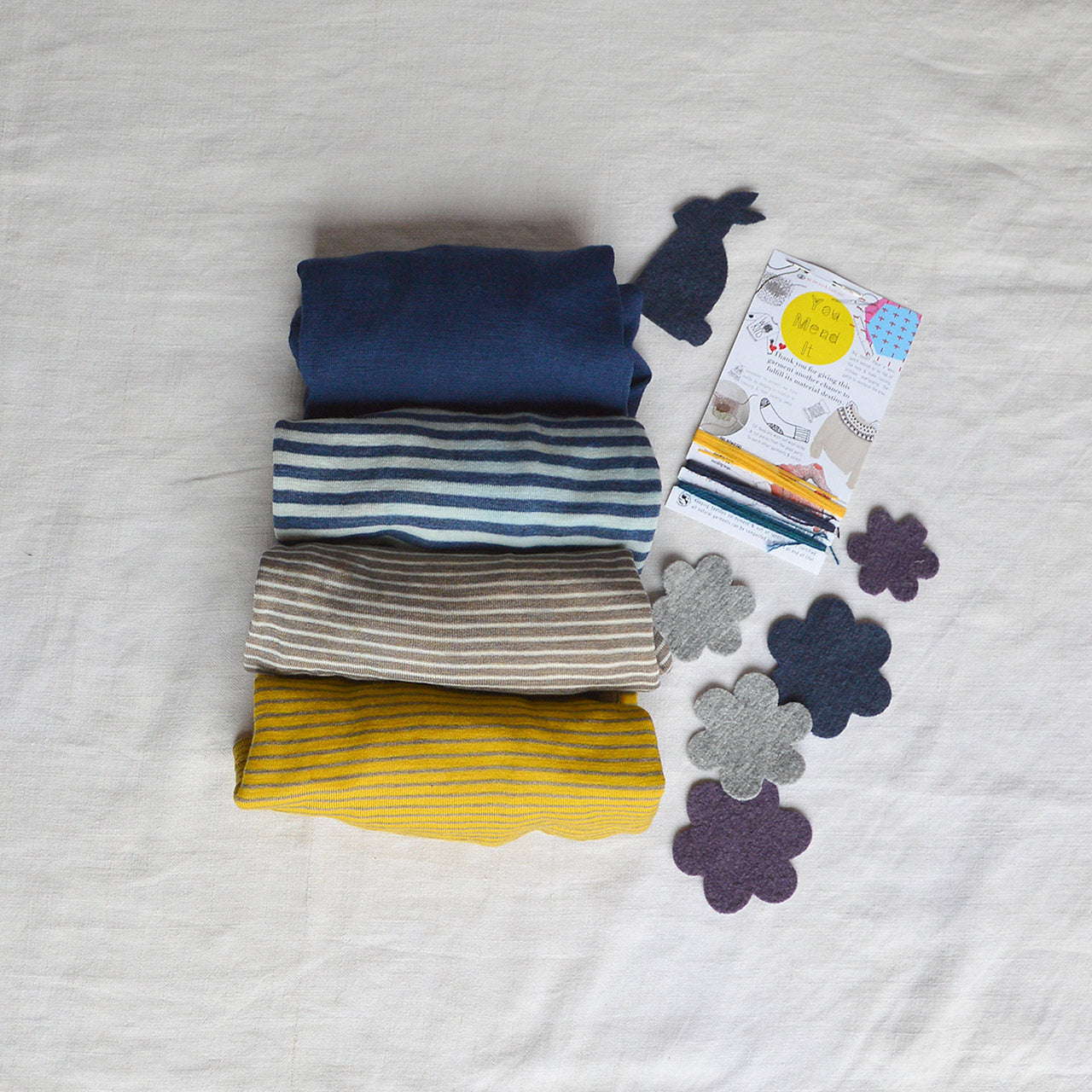 Kid's Play Bundle 4 Pieces - Otter (3-4y) *PRE-LOVED/YOU MEND IT!