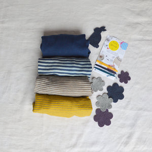 Kid's Play Bundle 4 Pieces - Otter (3-4y) *PRE-LOVED/YOU MEND IT!
