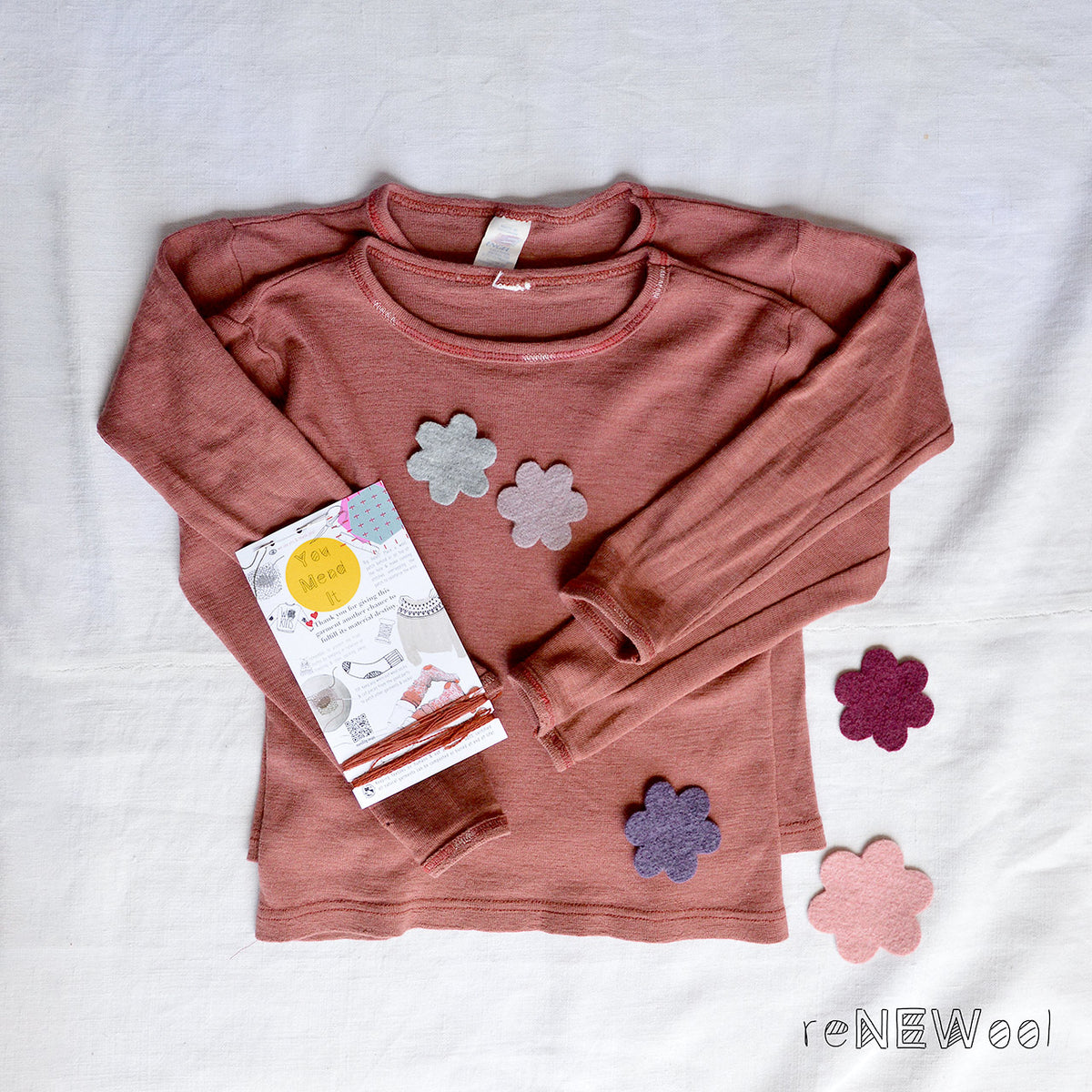 Kids Bundle 2 Pieces - Rosey (4-6y) *PRE-LOVED