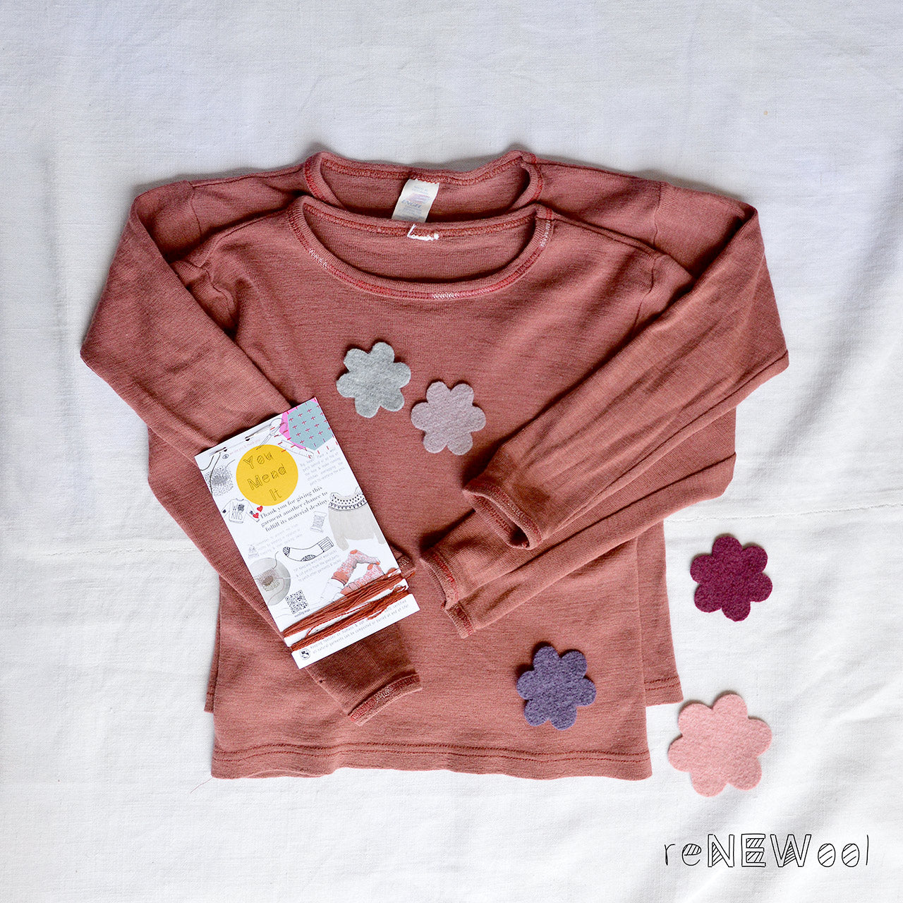 Kids Bundle 2 Pieces - Rosey (4-6y) *PRE-LOVED