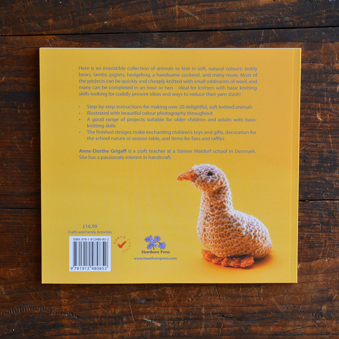 "Making Knitted Animals" by Anne-Dorthe Grigaff