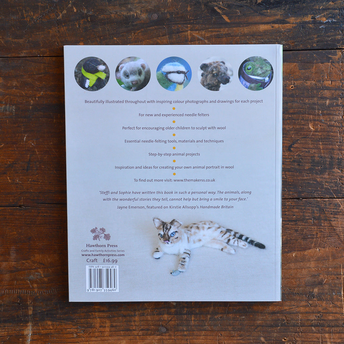 "Making Needle Felted Animals" by Steffi Stern