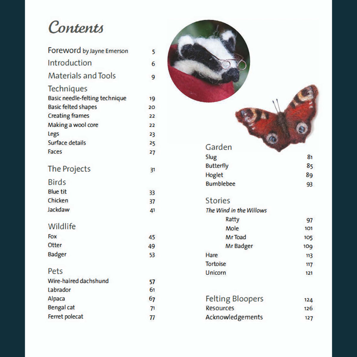 "Making Needle Felted Animals" by Steffi Stern