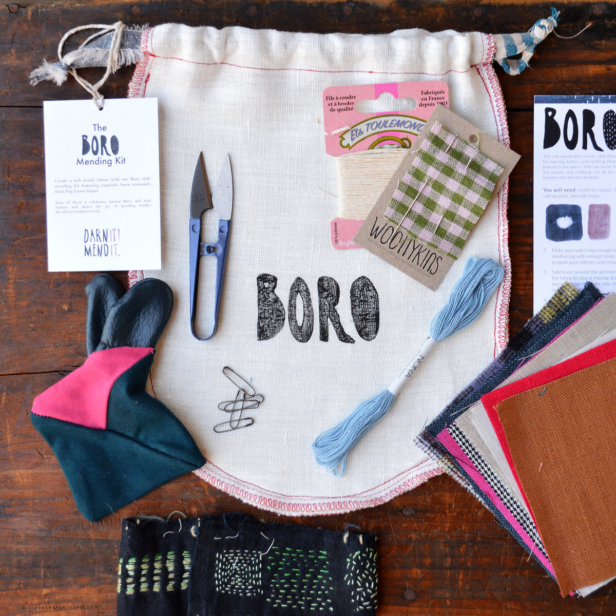 *The Boro* Mending Kit