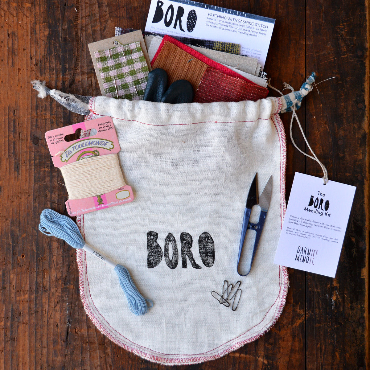 *The Boro* Mending Kit