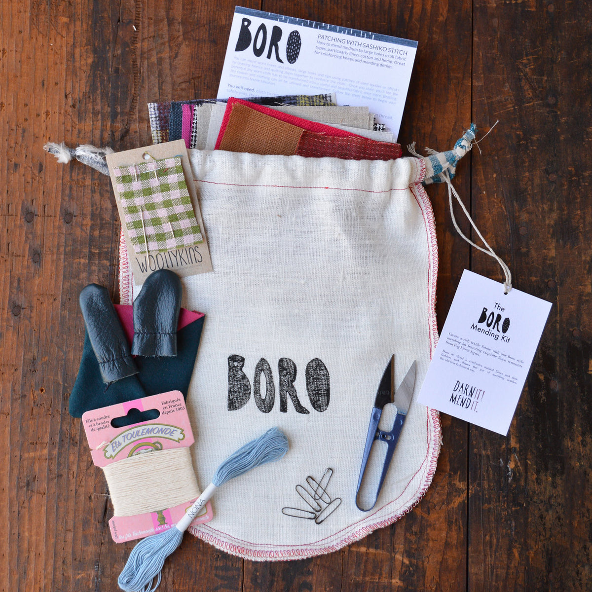 *The Boro* Mending Kit