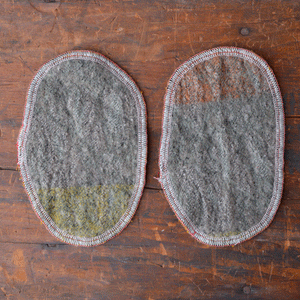 Recycled Wool Knee/Elbow Patches (1 pair)