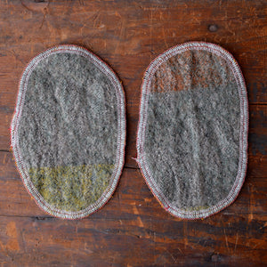 Recycled Wool Knee/Elbow Patches (1 pair)