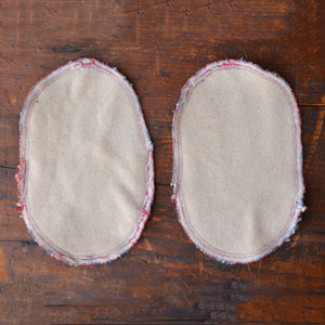 Recycled Wool Knee/Elbow Patches (1 pair)