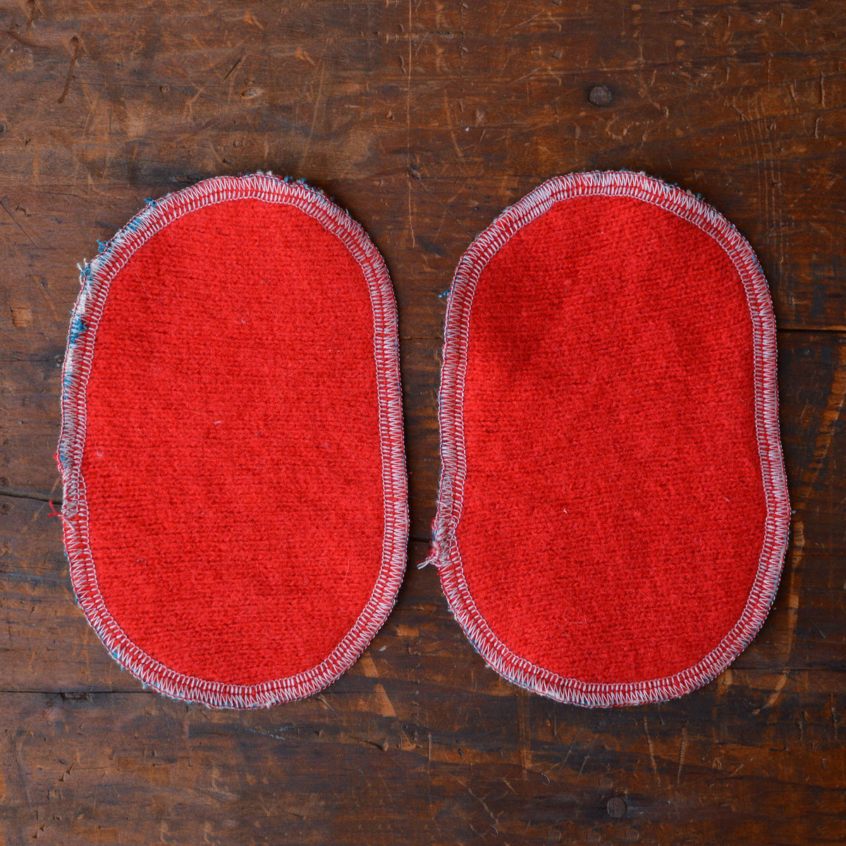 Recycled Wool Knee/Elbow Patches (1 pair)