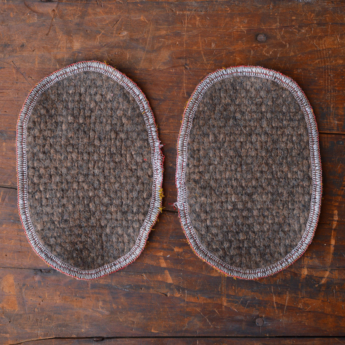 Recycled Wool Knee/Elbow Patches (1 pair)