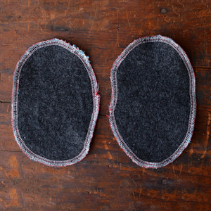 Recycled Wool Knee/Elbow Patches (1 pair)