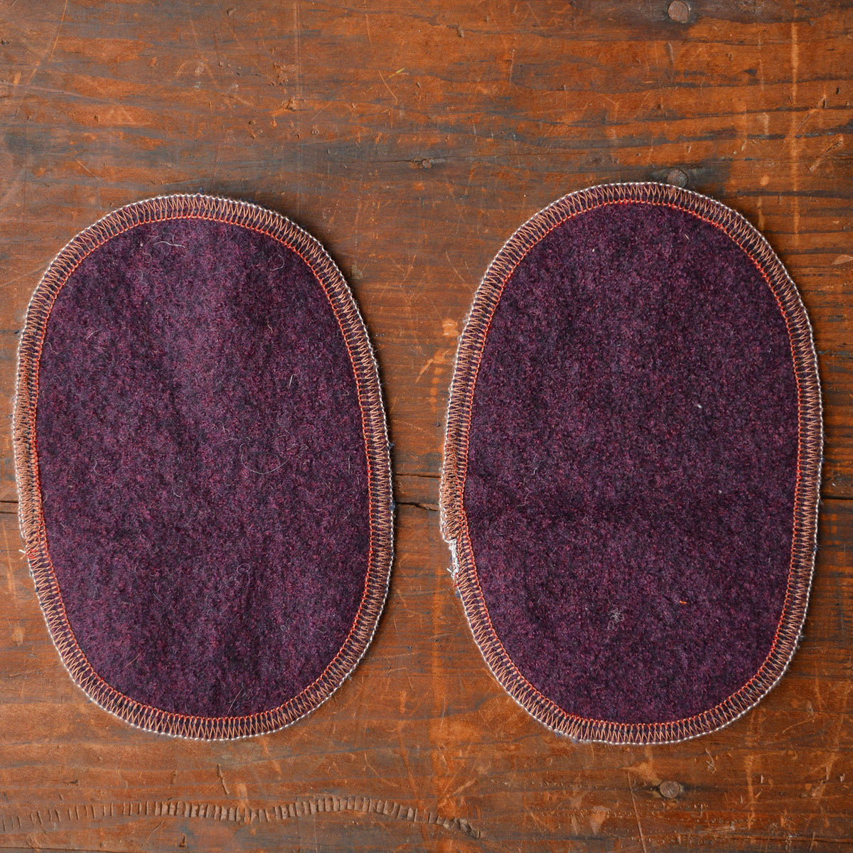 Recycled Wool Knee/Elbow Patches (1 pair)