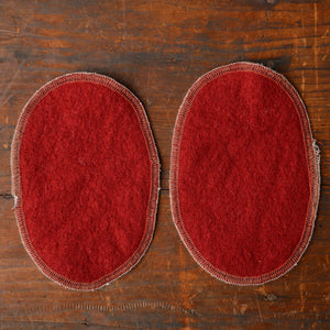 Recycled Wool Knee/Elbow Patches (1 pair)