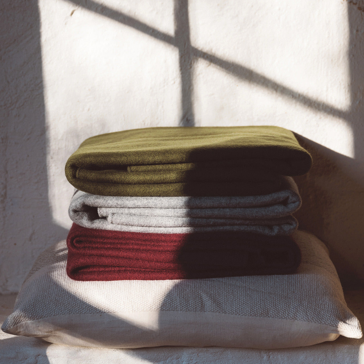 Boiled Wool Blanket Organic Merino (200x135cm) *Returning 2025