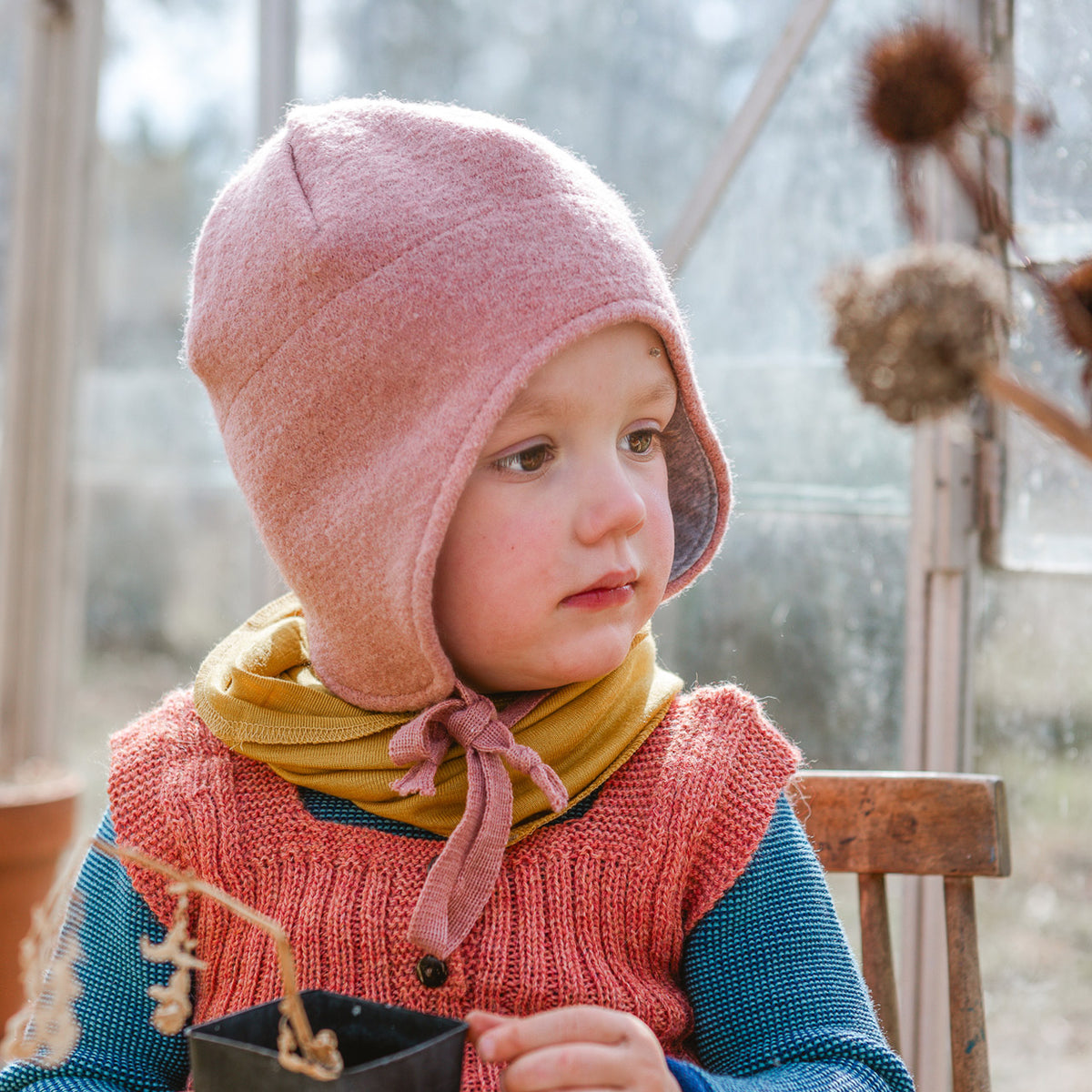 Boiled Wool Hat (0-5y)