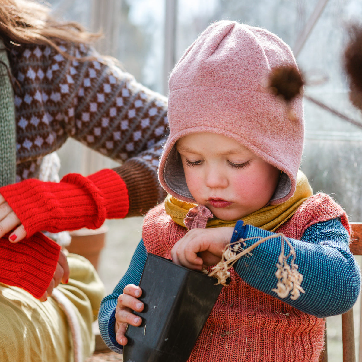 Boiled Wool Hat (0-5y)