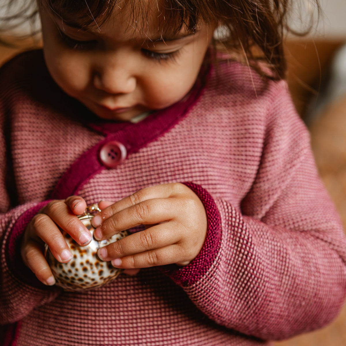 Organic Merino Baby Jacket (0-4y)