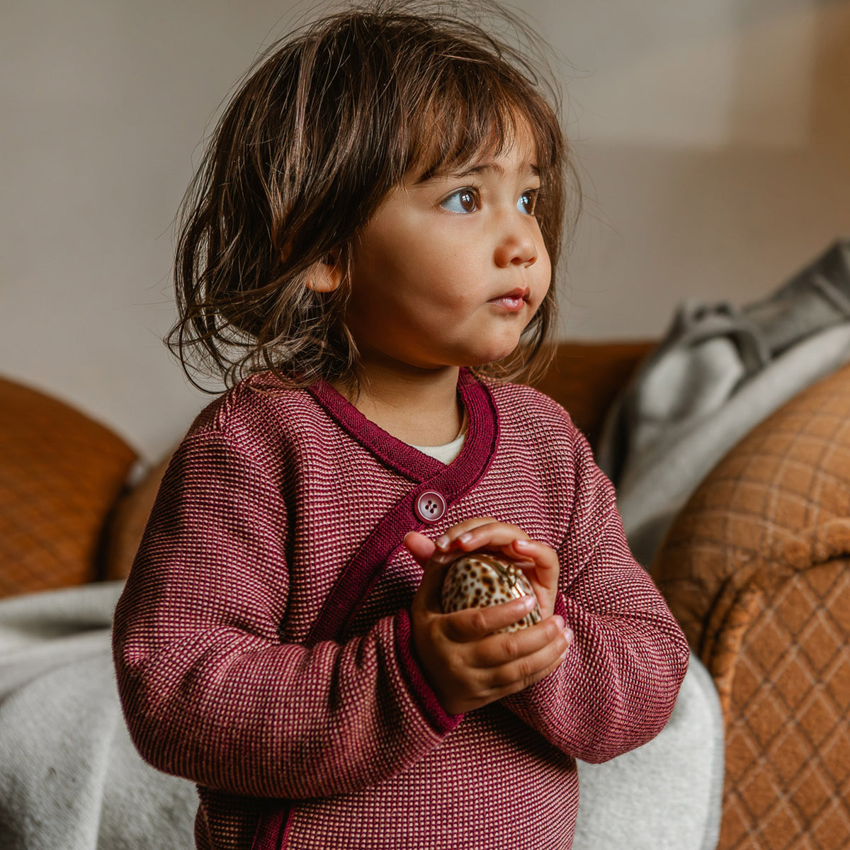 Organic Merino Baby Jacket (0-4y) *Retired Colours