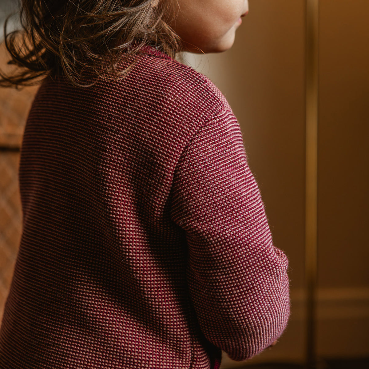 Organic Merino Baby Jacket (0-4y) *Retired Colours