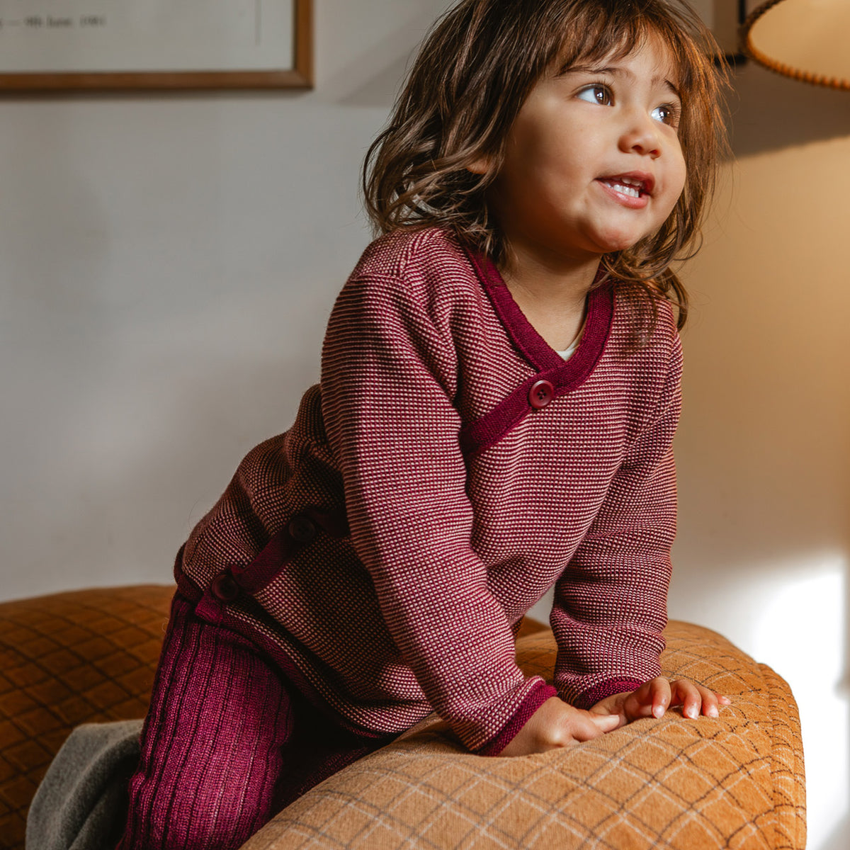 Organic Merino Baby Jacket (0-4y) *Retired Colours