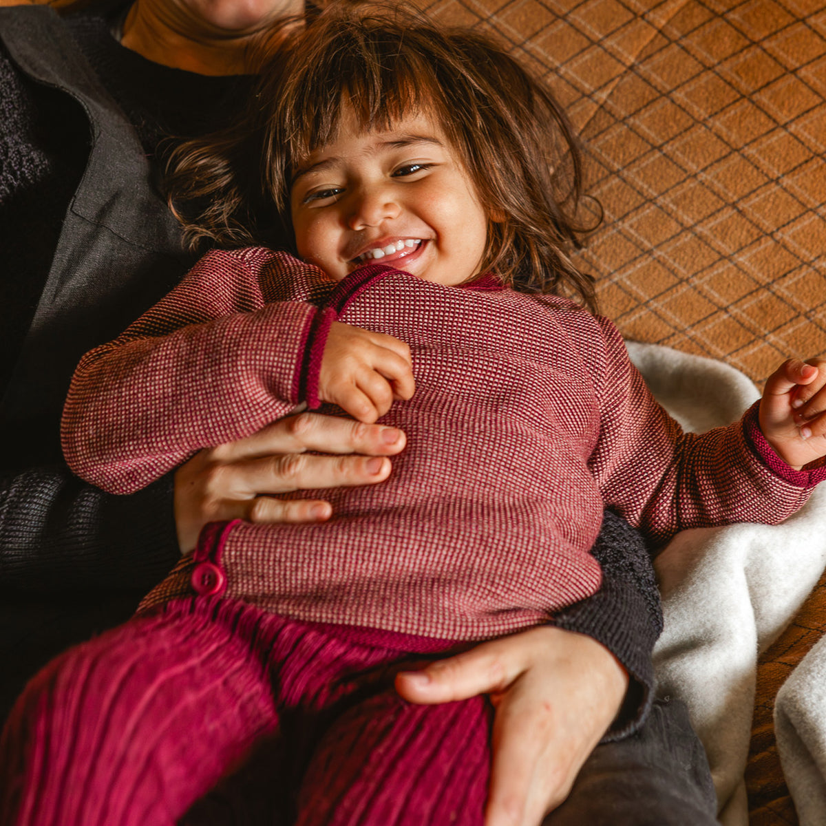 Organic Merino Baby Jacket (0-4y) *Retired Colours