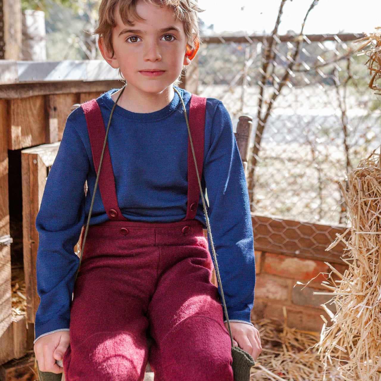 Classic Merino Kids Jumper (1-10y) *Retired style