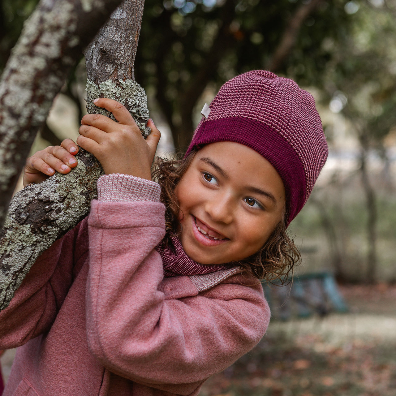 Classic Kids Merino Beanie - Melange (4-10y+)