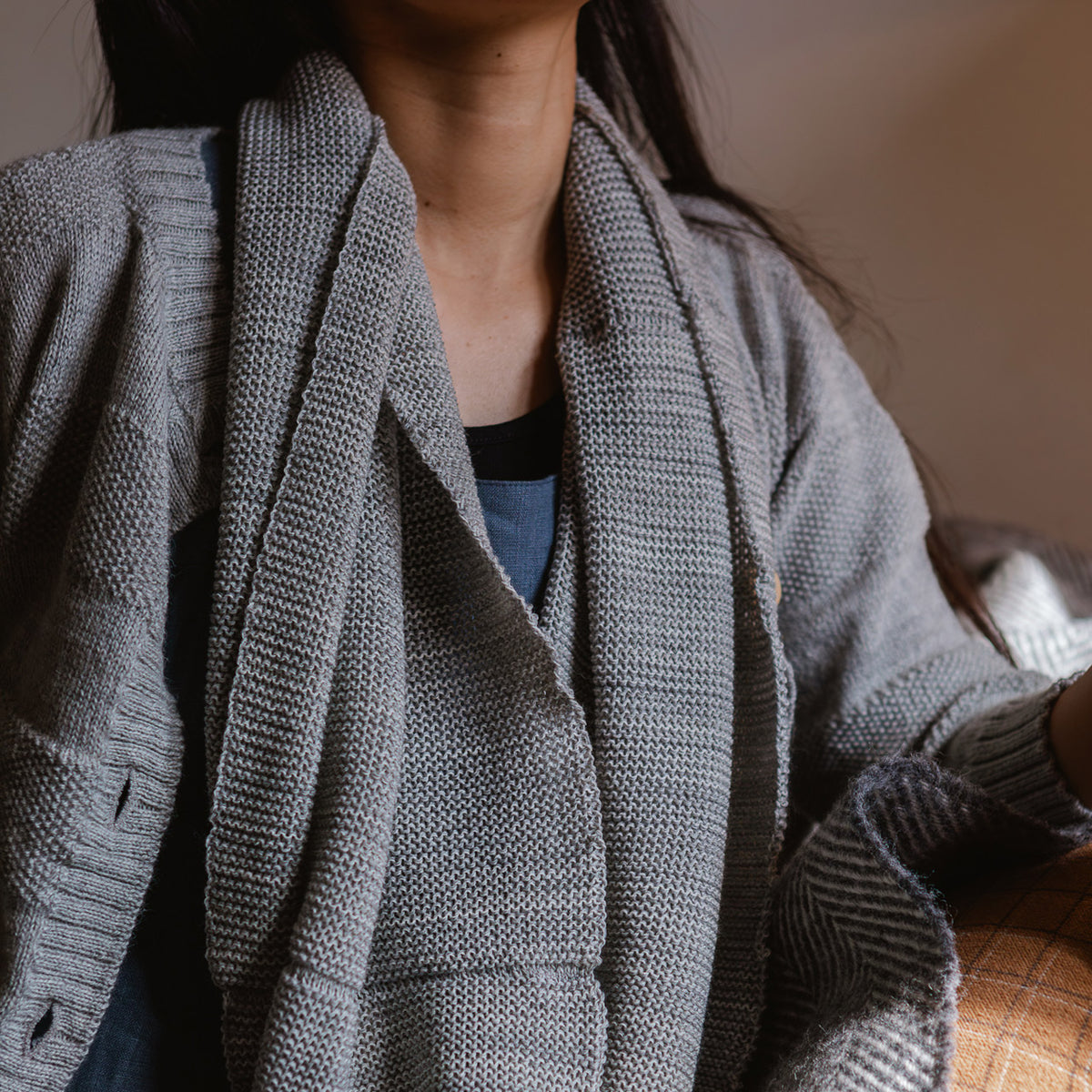 Disana Loop Scarf - 100% Organic Merino - Melange AW24 (Adults)