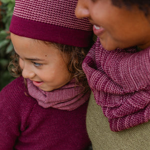 Loop Scarf in Organic Merino (big kids-adult)