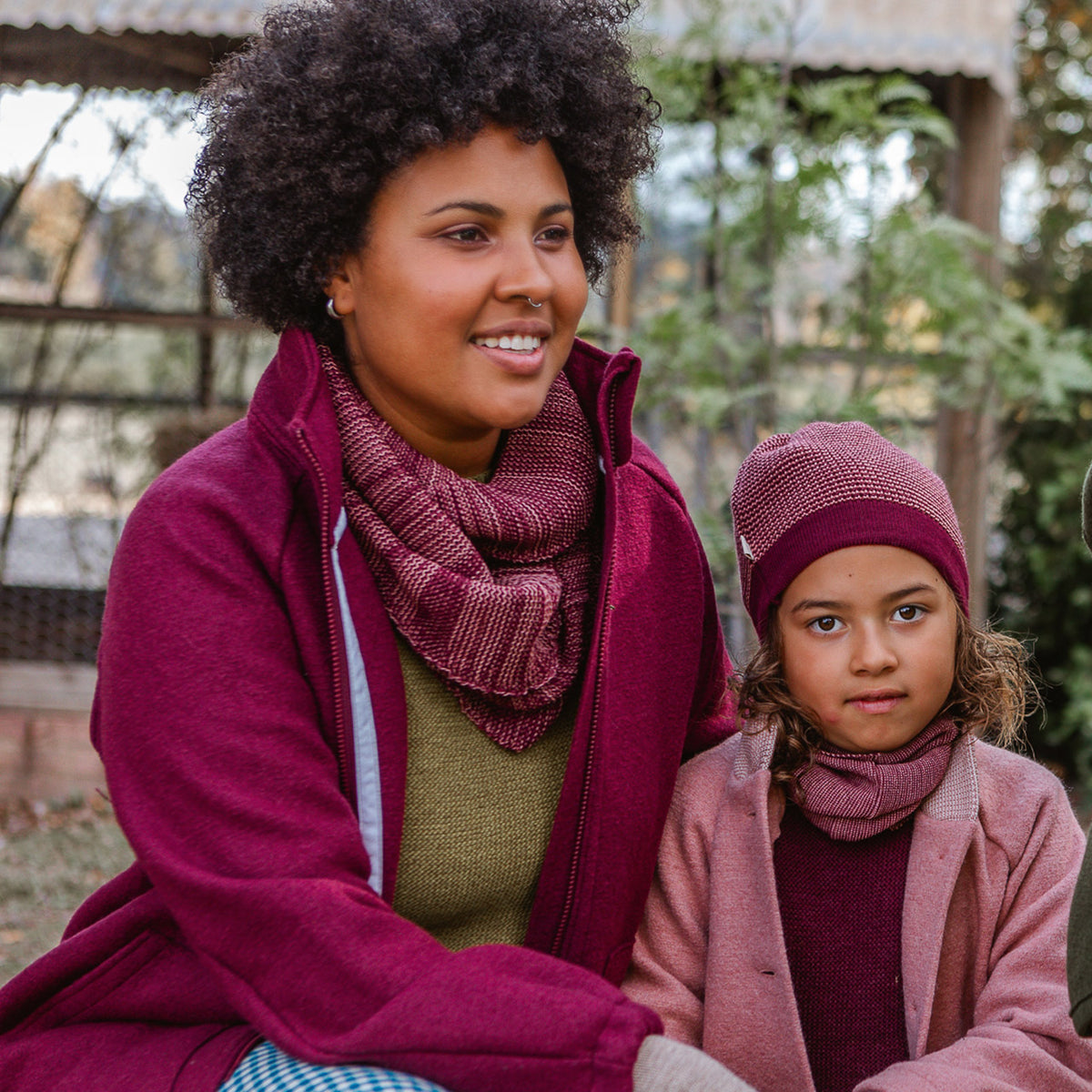 Disana Loop Scarf - 100% Organic Merino - Melange AW24 (Adults)