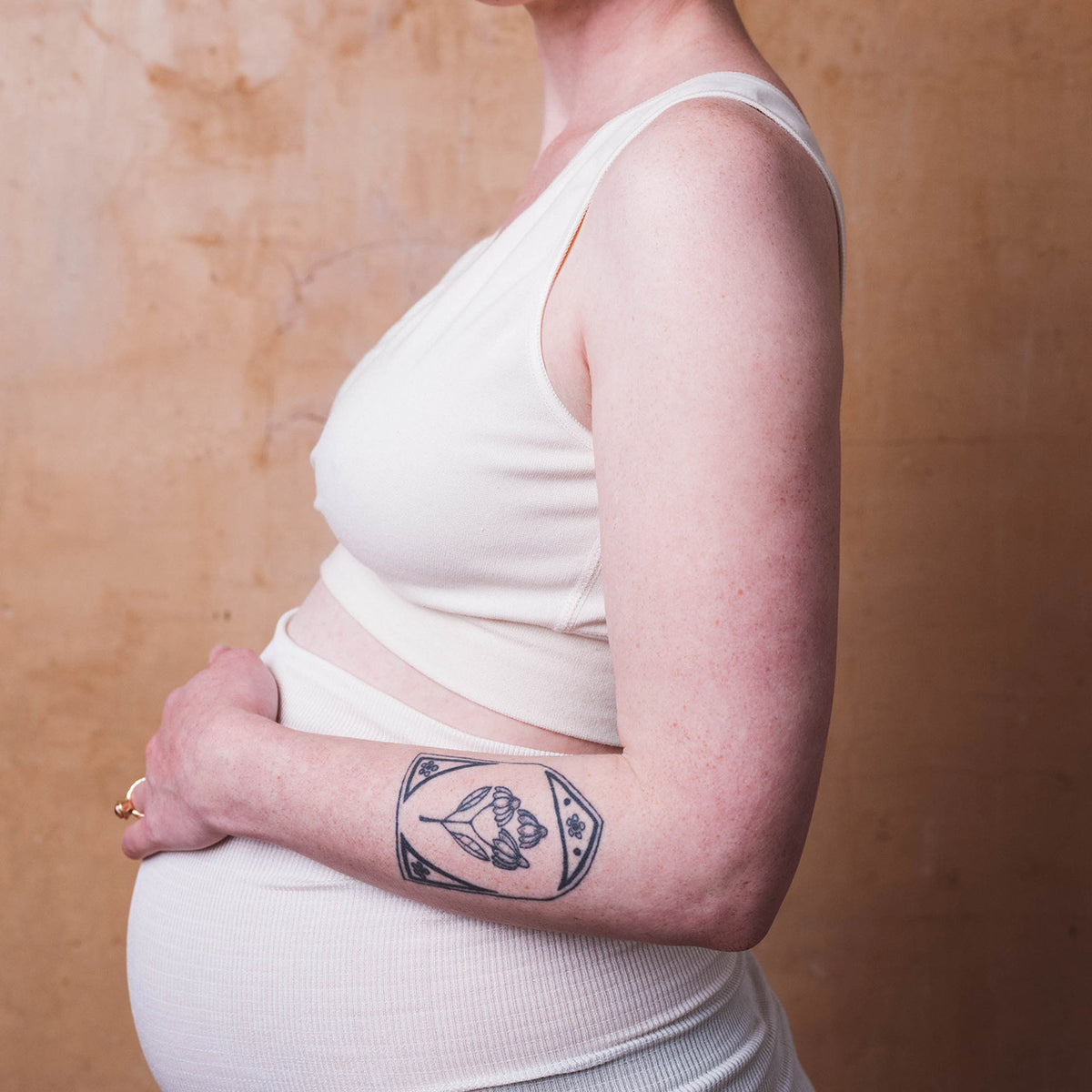Lena Breastfeeding/Maternity Bra - Organic Cotton (34B-48E)