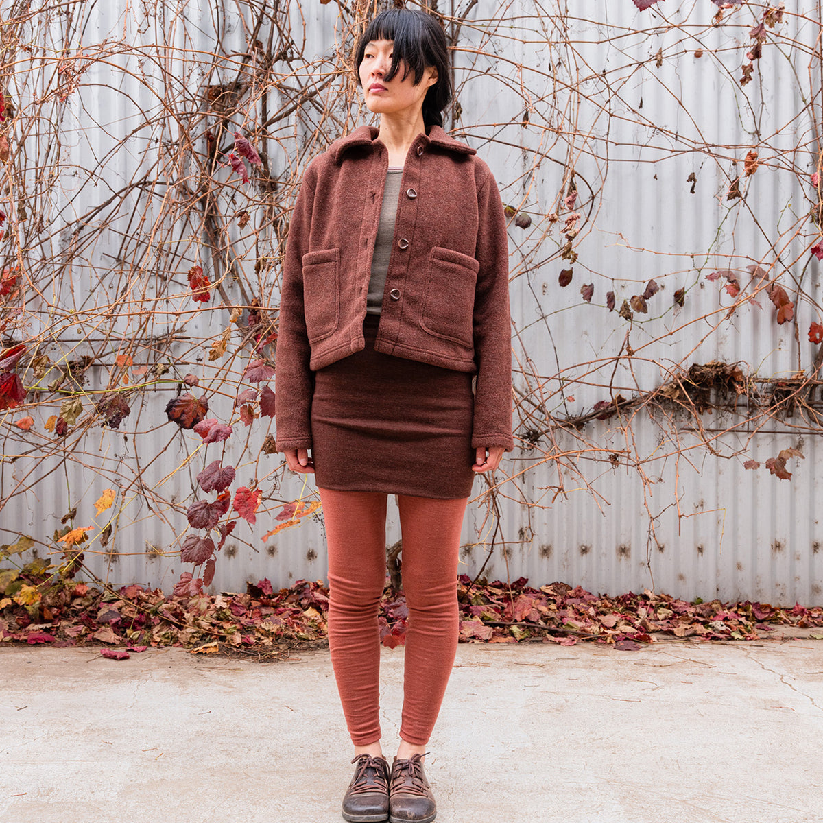 Adults Multi-Tube Scarf/Skirt/Belly Warmer - 100% Organic Merino *Returning 2026