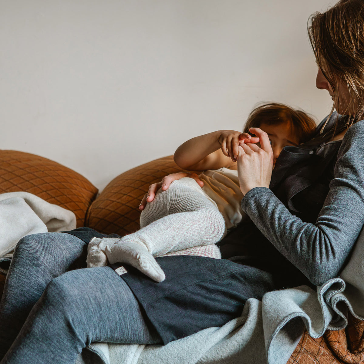 Women's 100% Organic Merino Wool Leggings *Restocking 2026