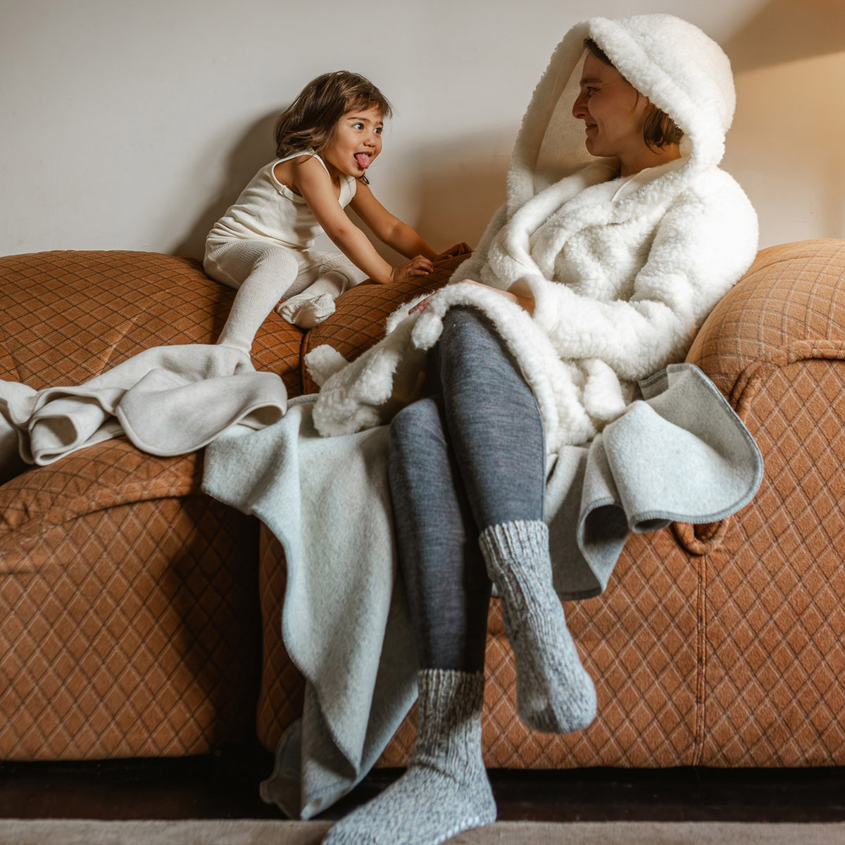 Women's 100% Organic Merino Wool Leggings *Restocking 2026