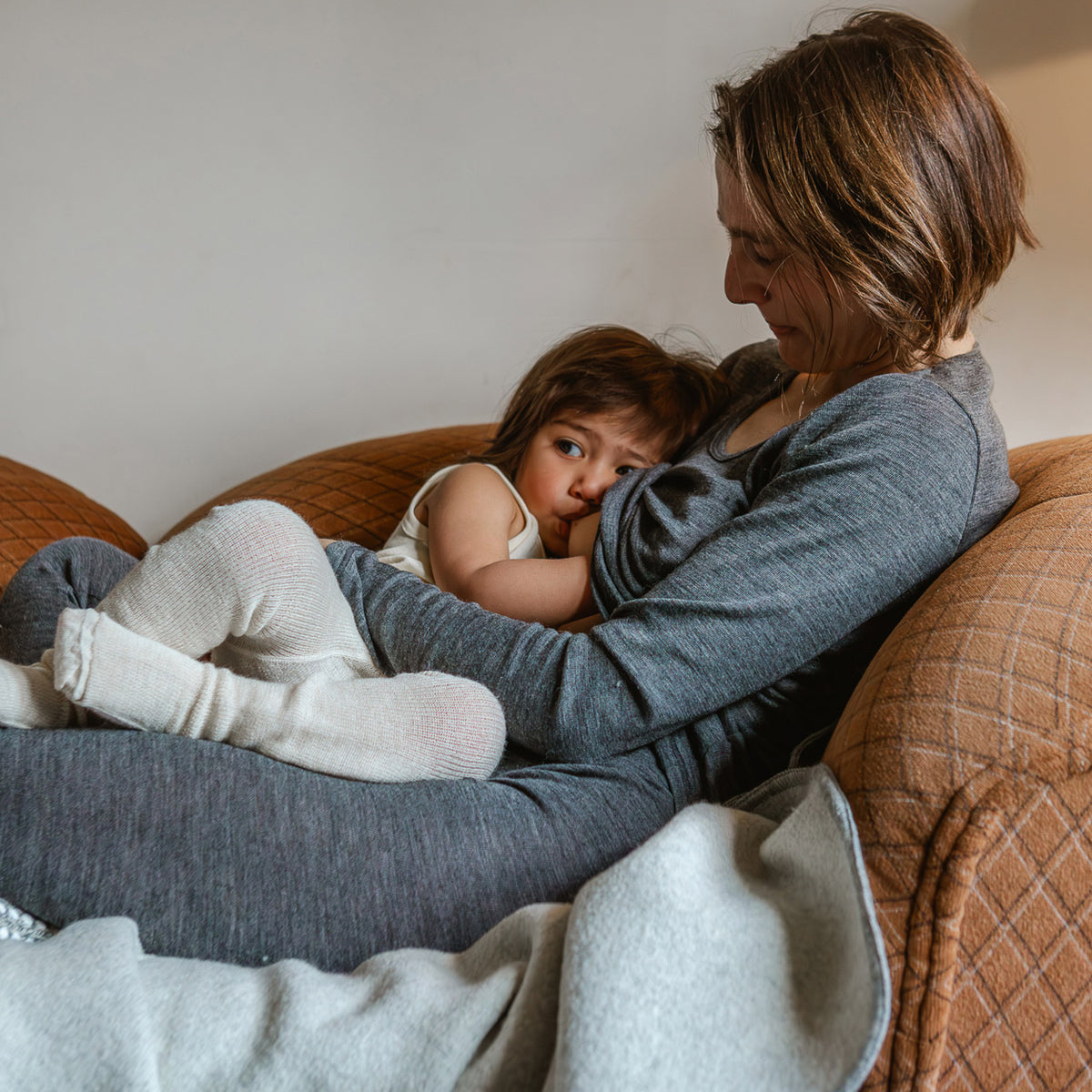 Women's 100% Organic Merino Wool Leggings *Restocking 2026