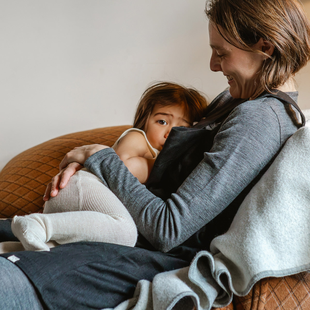 Women's 100% Organic Merino Wool Long Sleeve Top *Restocking 2026