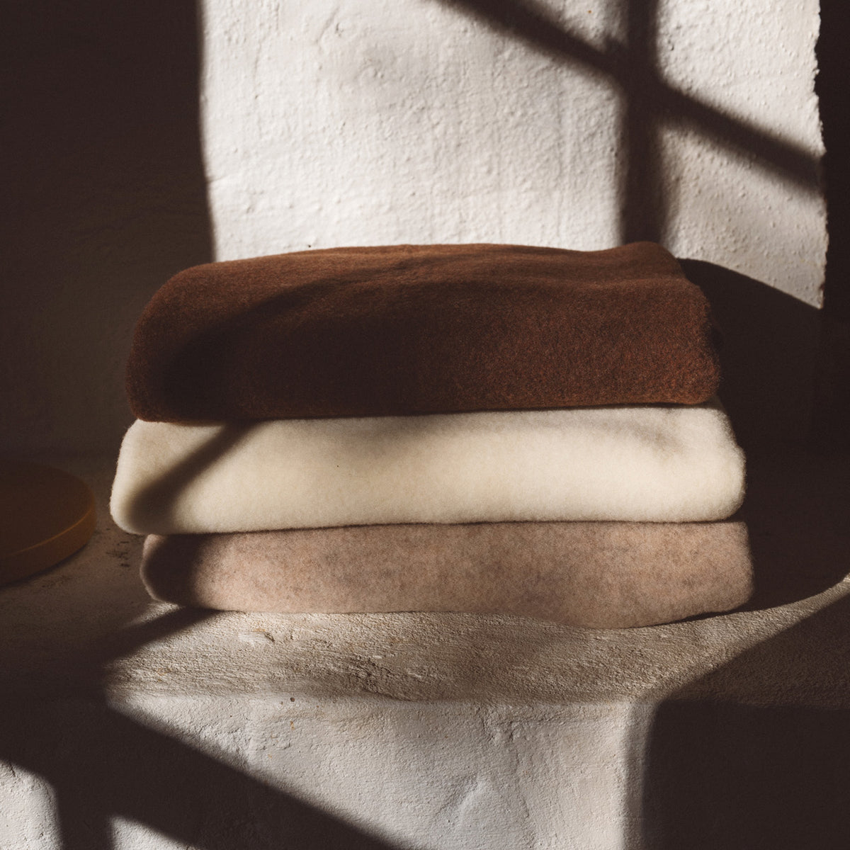 Baby Blanket in Organic Merino Wool Fleece (65x100cm)