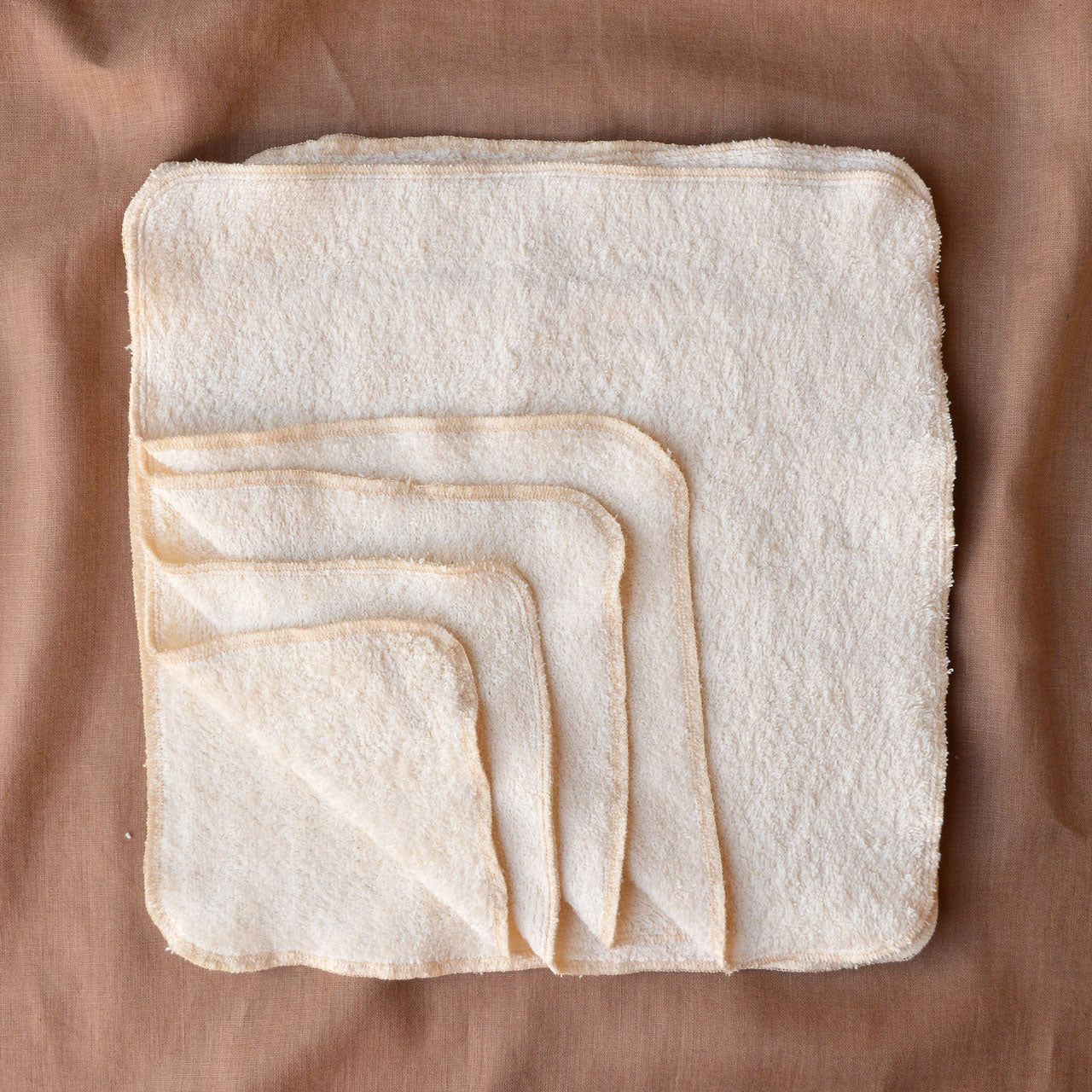 Super Nappy Liners - Hemp/Organic Cotton Terry (5 pack)