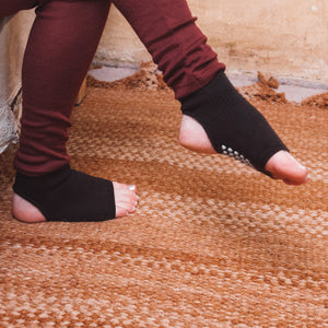 Grippy Yoga/Pilates Organic Cotton Socks
