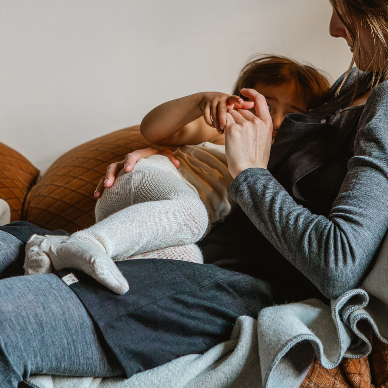 Tights - 100% Organic Merino Wool (0-5yrs)