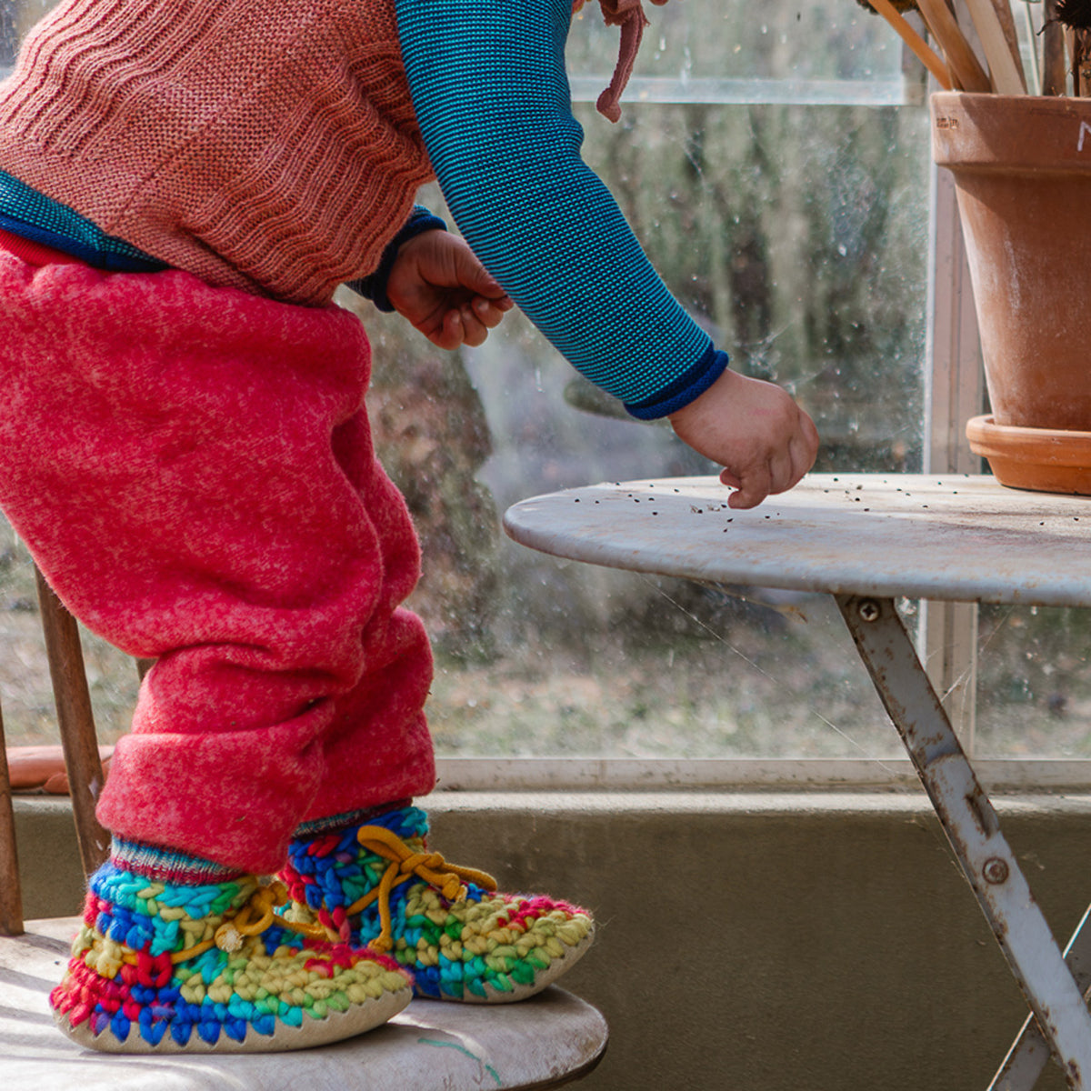 Padraig Slippers - Rainbow (0-8y+)