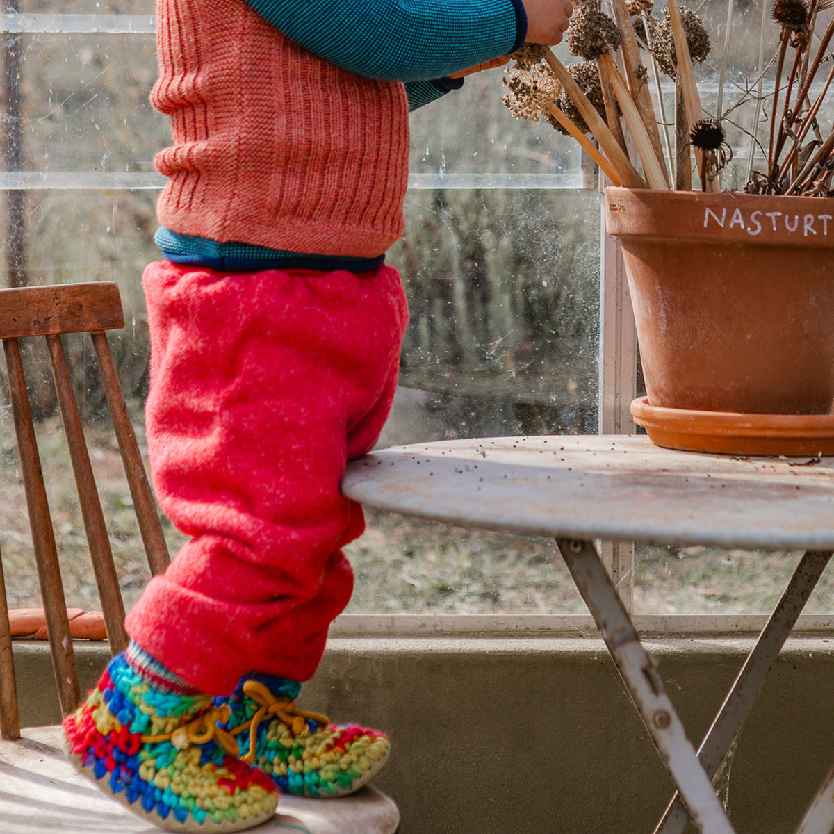 Padraig Slippers - Rainbow (0-8y+)
