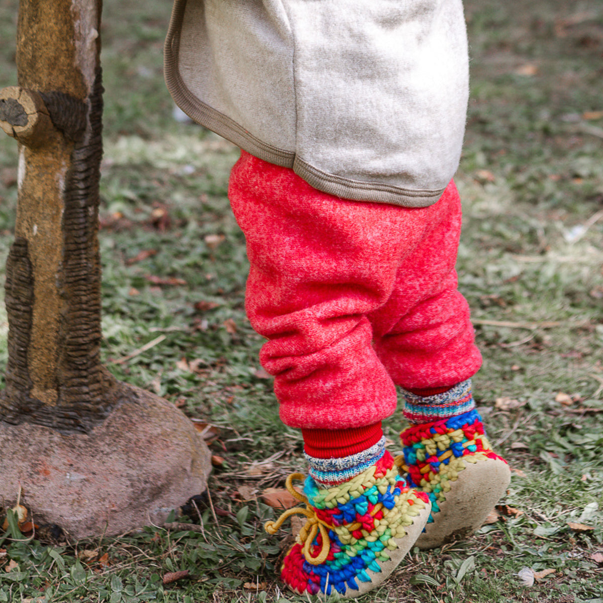 Padraig Slippers - Rainbow (0-8y+)
