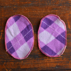 Recycled Wool Knee/Elbow Patches (1 pair)