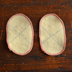 Recycled Wool Knee/Elbow Patches (1 pair)