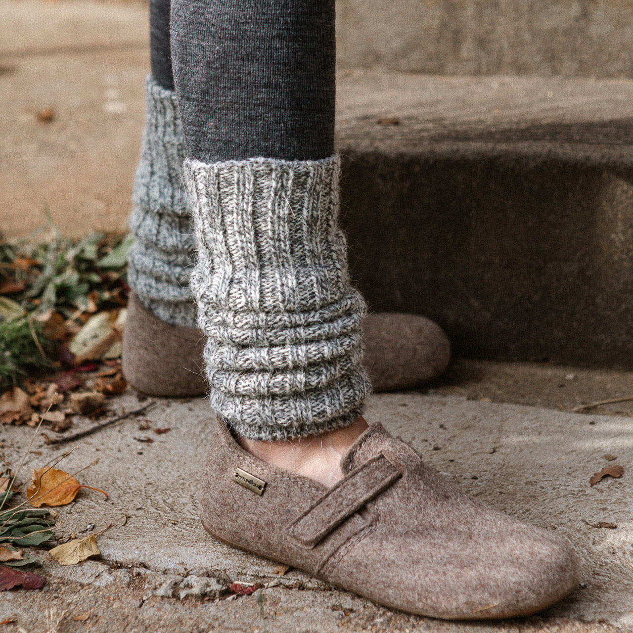 Chunky Wool/Alpaca Extra Long Legwarmers (Adults)