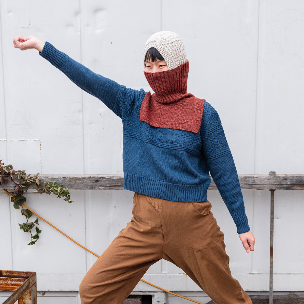 Turtle Neck & Chest Warmer - 100% Baby Alpaca (Adults)