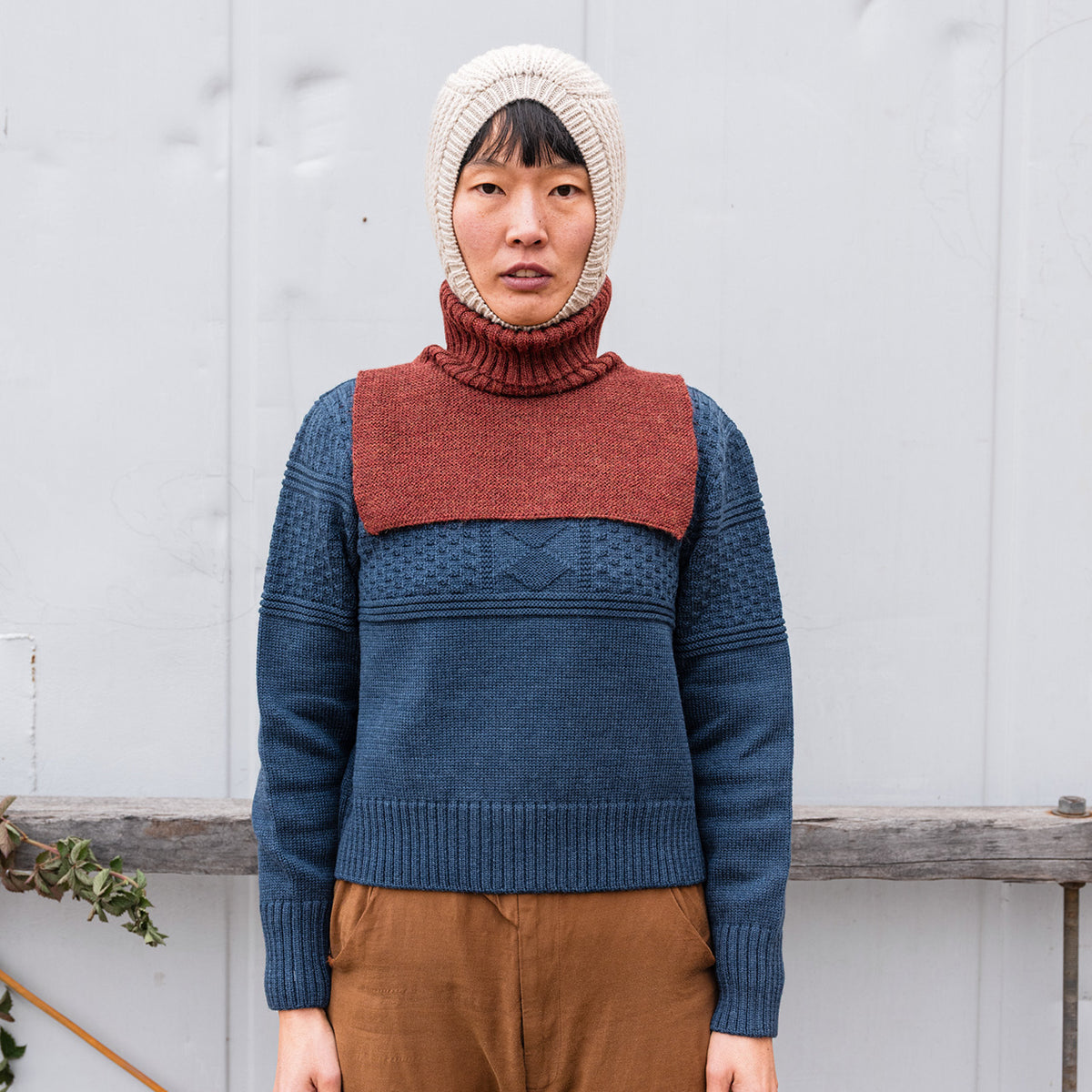 Turtle Neck & Chest Warmer - 100% Baby Alpaca (Adults)